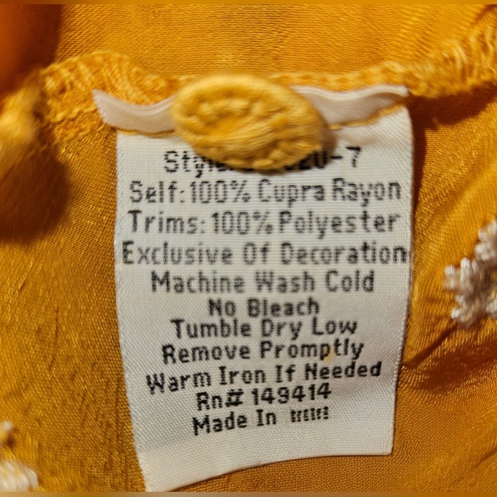 Johnny Was Blouse - Size XL - Picture 6 of 8